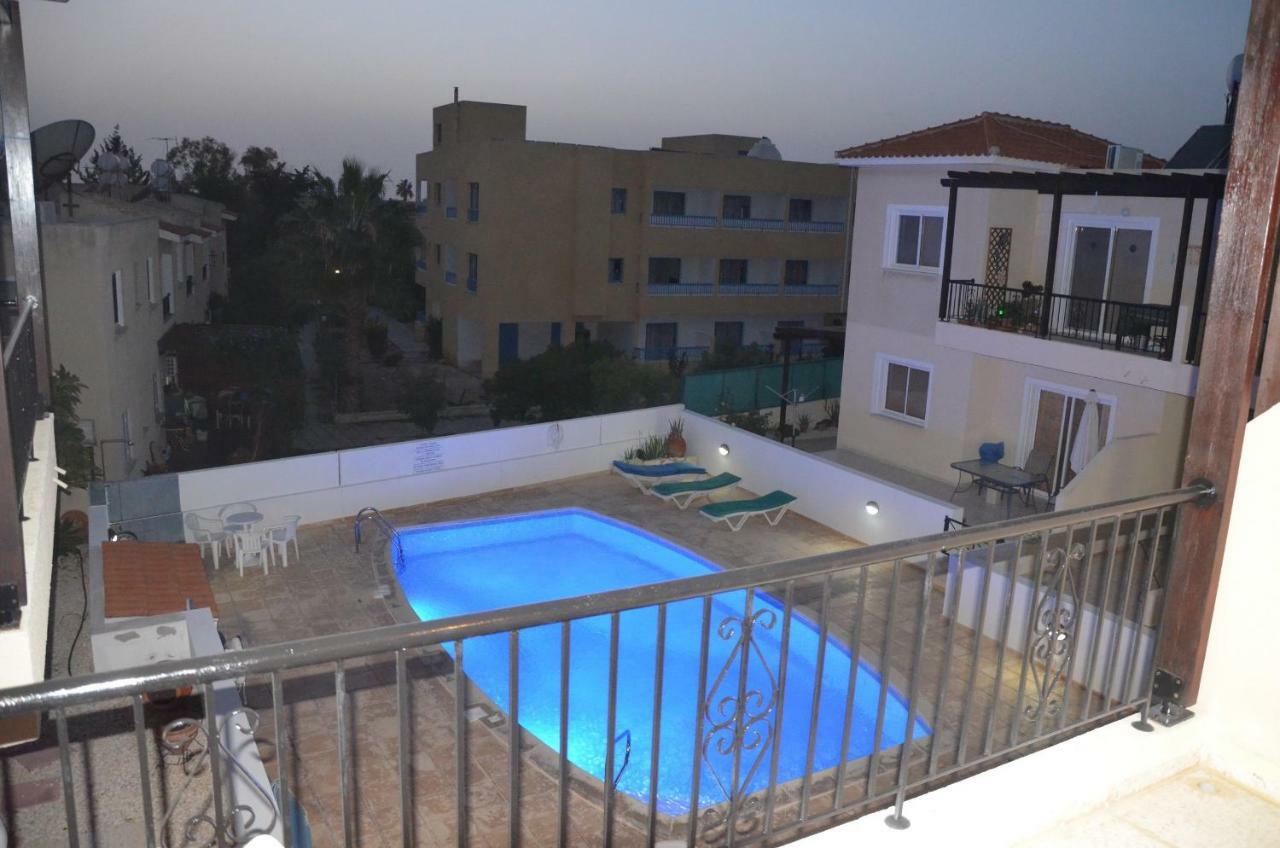 Sirena Kings Lejlighed Paphos Eksteriør billede